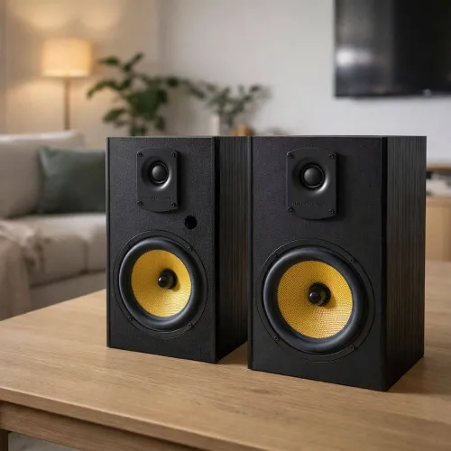 Loa Kiểm Âm Thonet & Vander KUGEL Gen2 | 2.0 Active 140W RMS | Bluetooth 5.3 | aptX HD